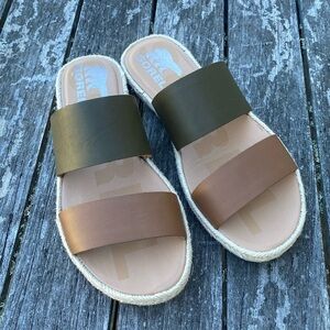 Sorel Espadrille Slides
